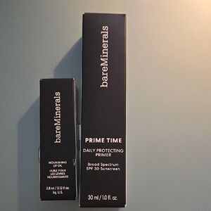 bareMinerals Prime Time Daily Protecting Primer - Black Packaging